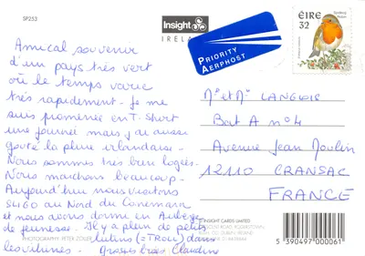 Ireland — Paysages et villages traditionnels — Insight Cards Limited — पीछे