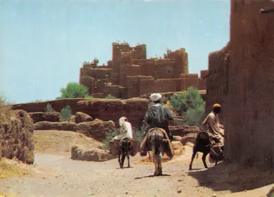 Ouarzazate - Talat — Angle des rues de Dinart et St. Saéns — éditeur Exclusivité Sochepress