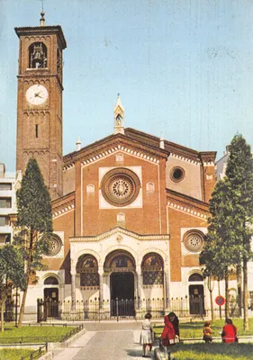 Milano - Chiesa di S. Eufemia — éditeur RICORDI Officine Grafiche S.p.A. Milano