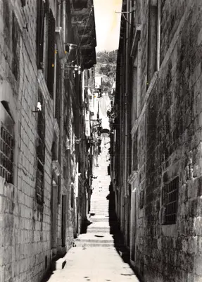 Dubrovnik — Rue Boškovićeva — éditeur Duhani M. Mićanović