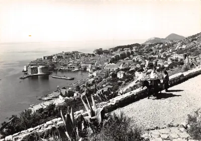 Dubrovnik — Panorama sa „Bosanke“ — éditeur Zadružne knjige, Beograd, n° 2117