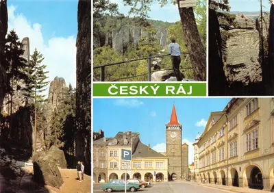 Český ráj — Prachovské skály — éditeur Vydavatelství Miss, Prague
