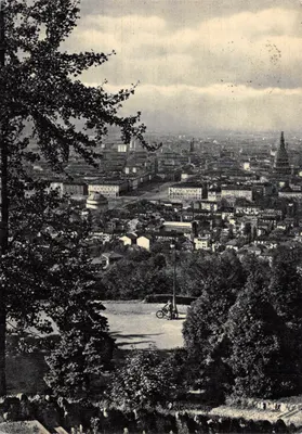 Torino — Panorama du Mont Capuccini — éditeur Edizio Standa
