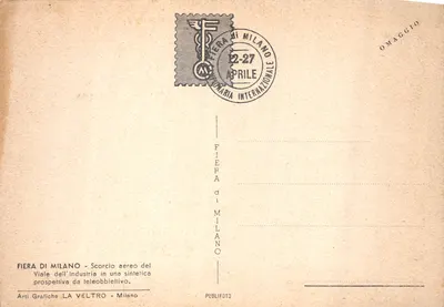 Viale dell'Industria — vue aérienne prospective — éditeur Arti Grafiche LA VELTRO, n° 3849241 — पीछे