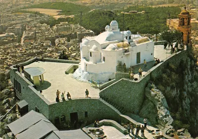 Athènes - Église Saint-Georges à Lykabettos — éditeur non visible, n° de série non lisible