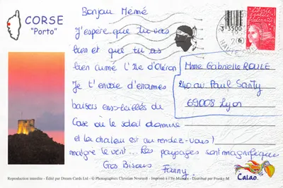 Porto — vue aérienne de la plage et du port — édité par Dream Cards Ltd — पीछे