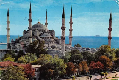 Mosquée Bleue — Sultanahmet (1616) — Keskin Color