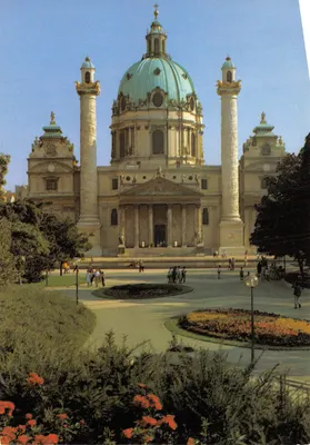Vienne — Église Saint-Charles — éditeur Bauer, n° 434