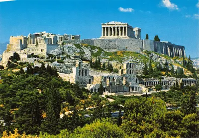 Athènes — Vue de l'Acropole — Éditeur non visible
