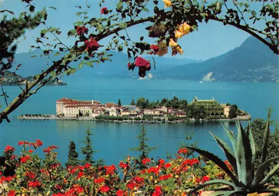 Lago Maggiore — Île Belle — éditeur 'Colorprint' A. Preda Milano n°23