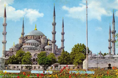 Istanbul — La Mosquée Bleue (Sultanahmet Camii, 1616) — Keskin Color Limited Şirketi, No 508