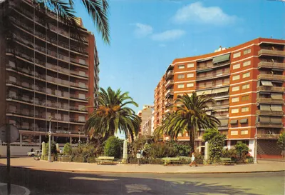 Gandia — Place Cristo Rey — Éditeur ARRIBAS