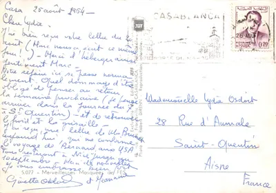 Fès — Mosquées et minaret — Éditions JEFF, n° 5.077 — पीछे