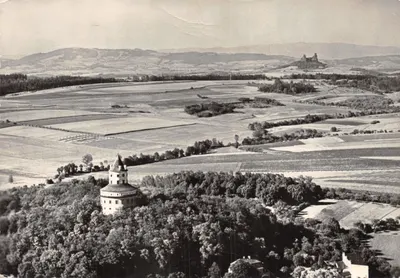 Château de Humprecht — vue aérienne — éditeur NAKLADATELSTVÍ ORBIS — PRAGUE