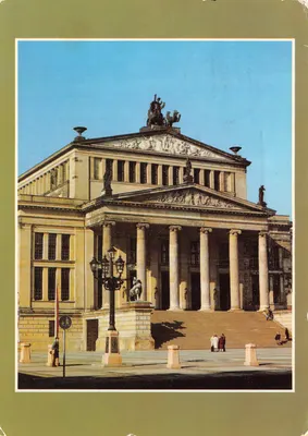Schauspielhaus Berlin — Concert hall «Schauspielhaus Berlin» — Farbfoto Andrea Berlin