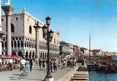 Venise — Palazzo Ducale et Riva degli Schiavoni — Ediz. ARDO - Venezia