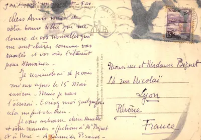 Fès-Médina — femmes voilées devant les remparts — Édition Impressions Normandes Héliographiques - Caen — पीछे