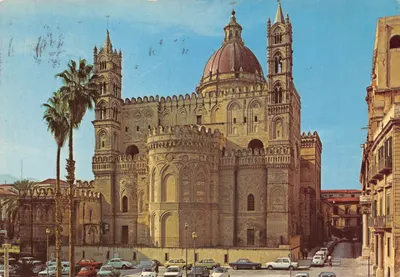 Palerme — La Cathédrale - L'Apside — éditeur MULTIGRAF TERNI n°127