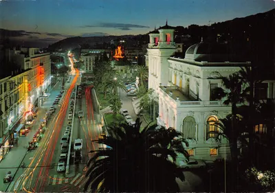 Sanremo — La Riviera des Fleurs et le Casino Municipal — éditeur PARIGI