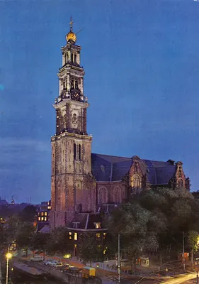 Tour occidentale — éditeur Gebr. Spanijersberg, Rotterdam