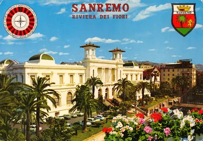 Sanremo — Casino Municipale — éditeur GIOVANNI TRIMBOLI