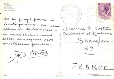 Colisée de Rome — vue panoramique — éditeur MA.P.I.R. n°147 — पीछे