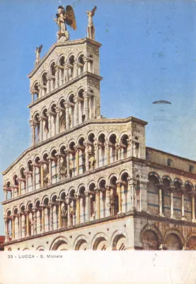 Lucca - S. Michele — éditeur Impr. Ricordi S.p.A. Milano, n° 33