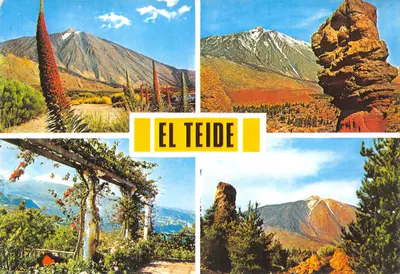 El Teide — Montagne et paysages — Éditions Gastéine