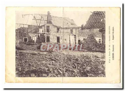 Lihons (Somme) — Aspecto do país — Guerra 1914-1915