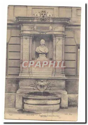 Rouen — Fontanna Louis-Bouilhet — ND Phel