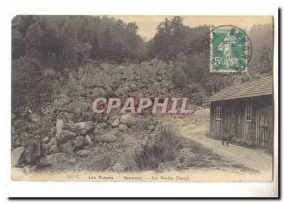 Os Vosges — Senones — Les Roches Margot