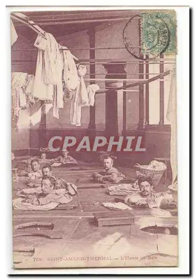 SAINT-AMAND-THERMAL — A Hora do Banho — V. Virelles