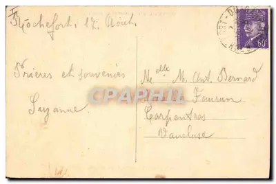Notre-Dame de Rochefort (Gard) — Krypta — Jej stare łuki, jej stare filary — Rewers