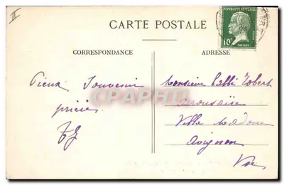 N.-D. de ROCHEFORT (Gard) — W Kalwarii — Stacje 8., 9., 10. — Rewers