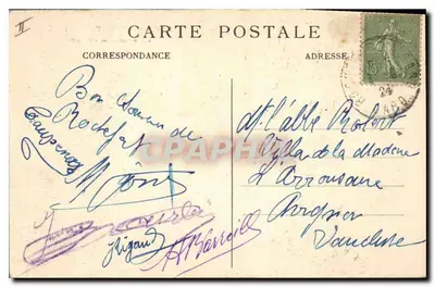 N.-D. de ROCHEFORT (Gard) — Święta Góra — wydawca nieznany — Rewers