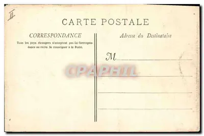 N.-D. de Rochefort — Vista geral do Caminho da Cruz — Foto Agostino E. Caruso — Marca — Verso
