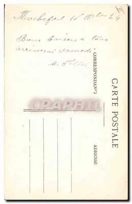 N.-D. de ROCHEFORT (Gard) — Ołtarz i Krypta — Rewers