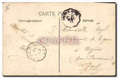 Saint-Gilles — Escola laica de Goryons — Verso