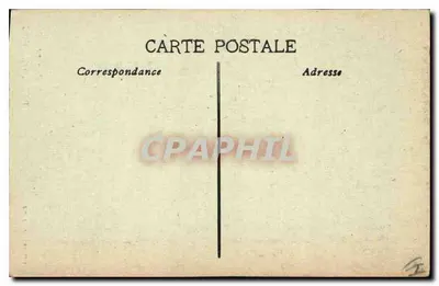 Saint Gilles du Gard — La Vis — Ed. Lebre-Riboulet — Verso
