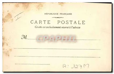 सेंट-गिल्लेस (गार्ड) - मेयर कार्यालय — 1938 — छापा: ई. लारम - मैग्नेसिया — पीछे