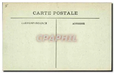 St-Gilles (Gard) — A Construção desta famosa Igreja remonta ao século XII — Lébre Riboulet, papeterie, editor — Verso
