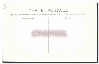 N.D. des Anges — Wnętrze jaskini — P. ANAT. & Cie, Marsylia — Rewers