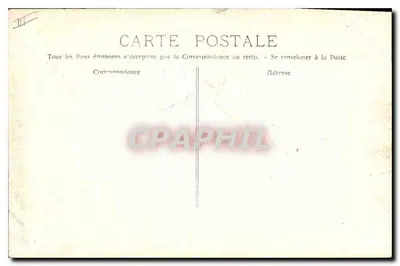 N.-D. des Anges - Ruiny klasztoru — seria 8 — Rewers