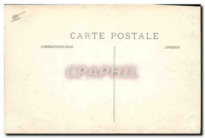 天使の聖母 - コンベントの遺跡 — P. Ruat, Édit. Marseille, n°8 — 裏面