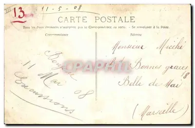 N.-D. des Anges - Ruines du Couvent — CPHAPHIL — Rewers