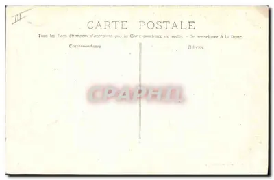 N.-D. des Anges - Ruiny Klasztoru — Wydawca: Cuit - N°8 — Rewers