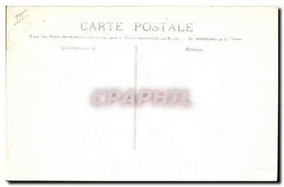 N.-D. Angielskich — Dolina Tourdre — karta pocztowa nr 4 — Rewers