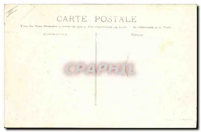 N.-D. des Anges - Vallon du Tourdre — karta pocztowa nr 4 — Rewers
