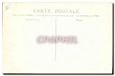 N.-D. dos Anjos - Vale do Tourdre — carta postal — Verso