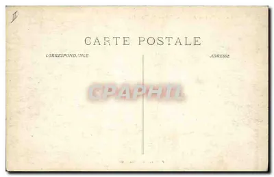 Dal van de Tourdre — N.-D. der Engelen — P. Rakt, uitg., Marseille — Achterkant